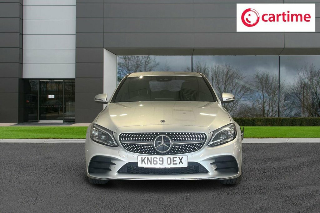 Mercedes-Benz C Class 1.5L Amg Line KN69OEX Silver #4