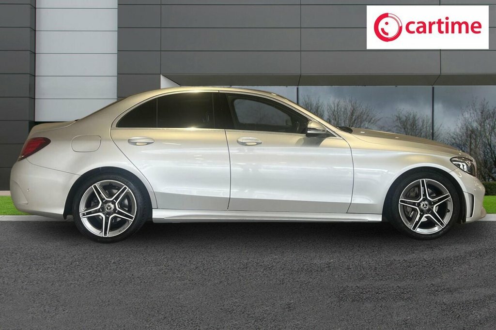 Mercedes-Benz C Class 1.5L Amg Line KN69OEX Silver #2