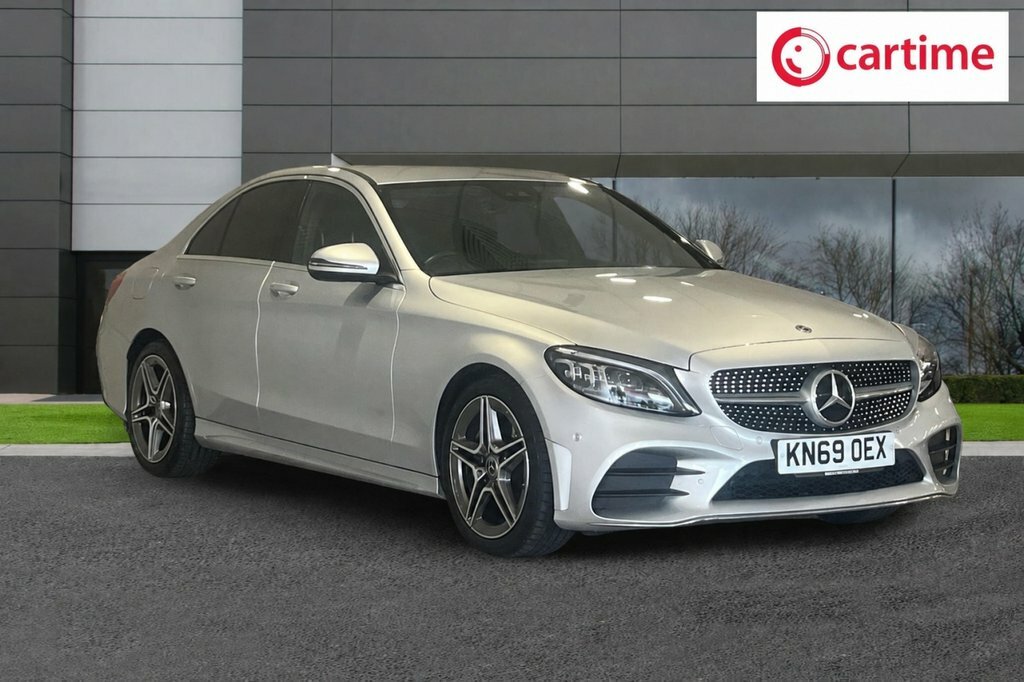 Mercedes-Benz C Class 1.5L Amg Line Silver