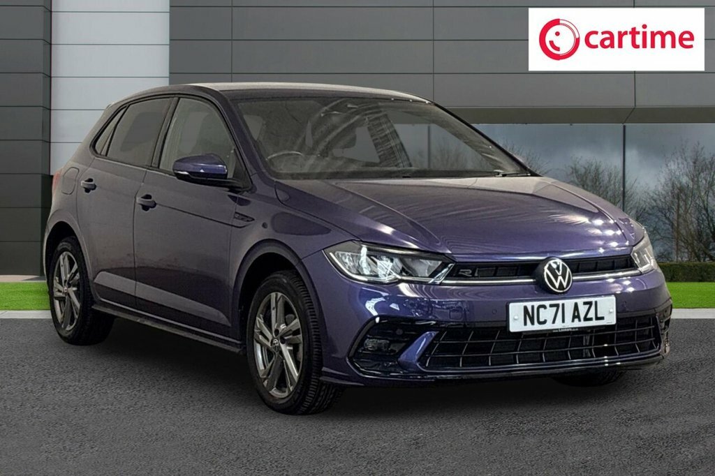 Volkswagen Polo 1L R-line Purple