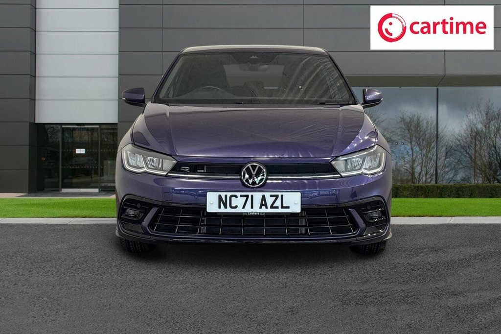 Volkswagen Polo 1L R-line NC71AZL Purple #4