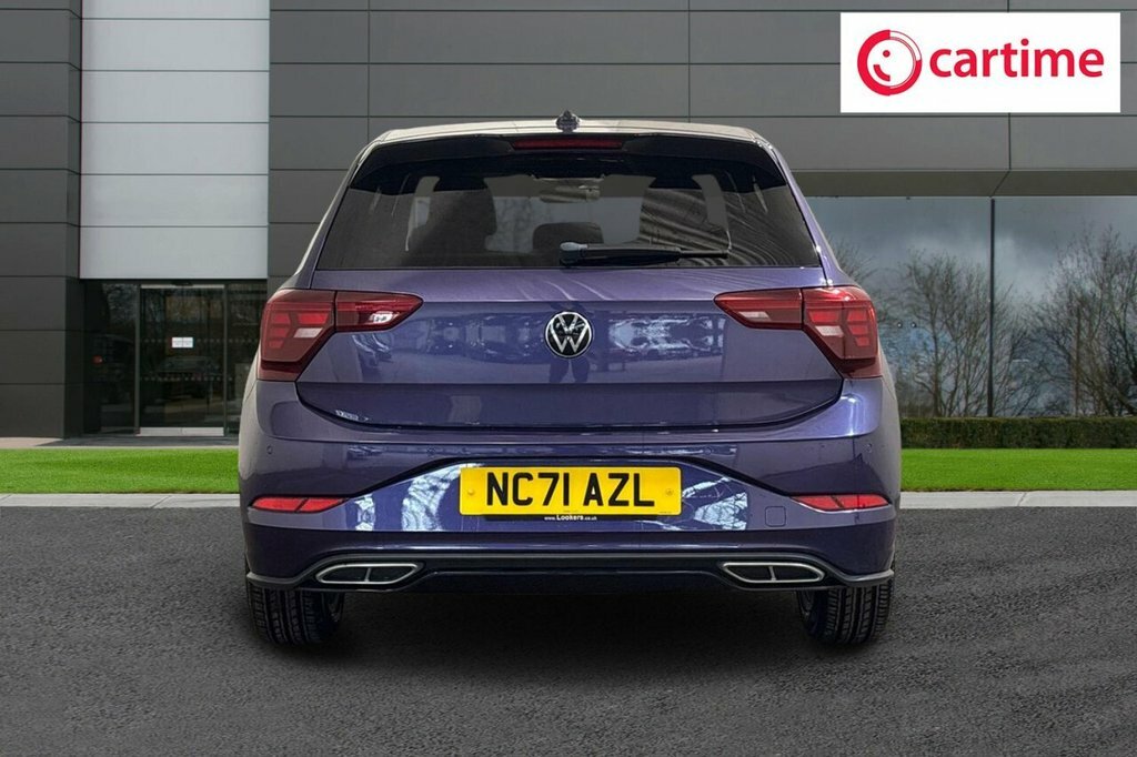 Volkswagen Polo 1L R-line NC71AZL Purple #5