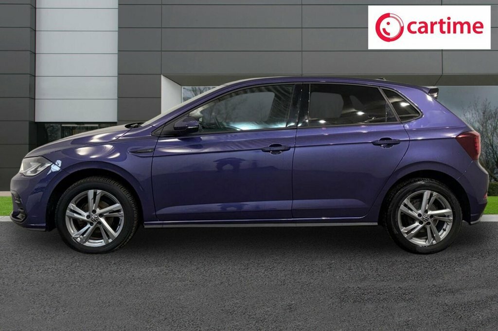 Volkswagen Polo 1L R-line NC71AZL Purple #3
