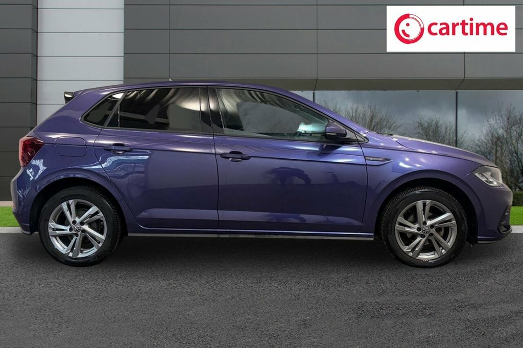 Volkswagen Polo 1L R-line NC71AZL Purple #2