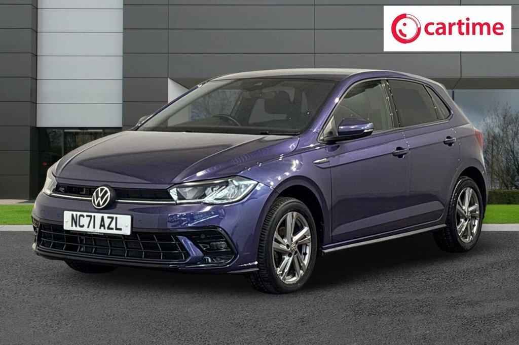 Volkswagen Polo 1L R-line NC71AZL Purple #6