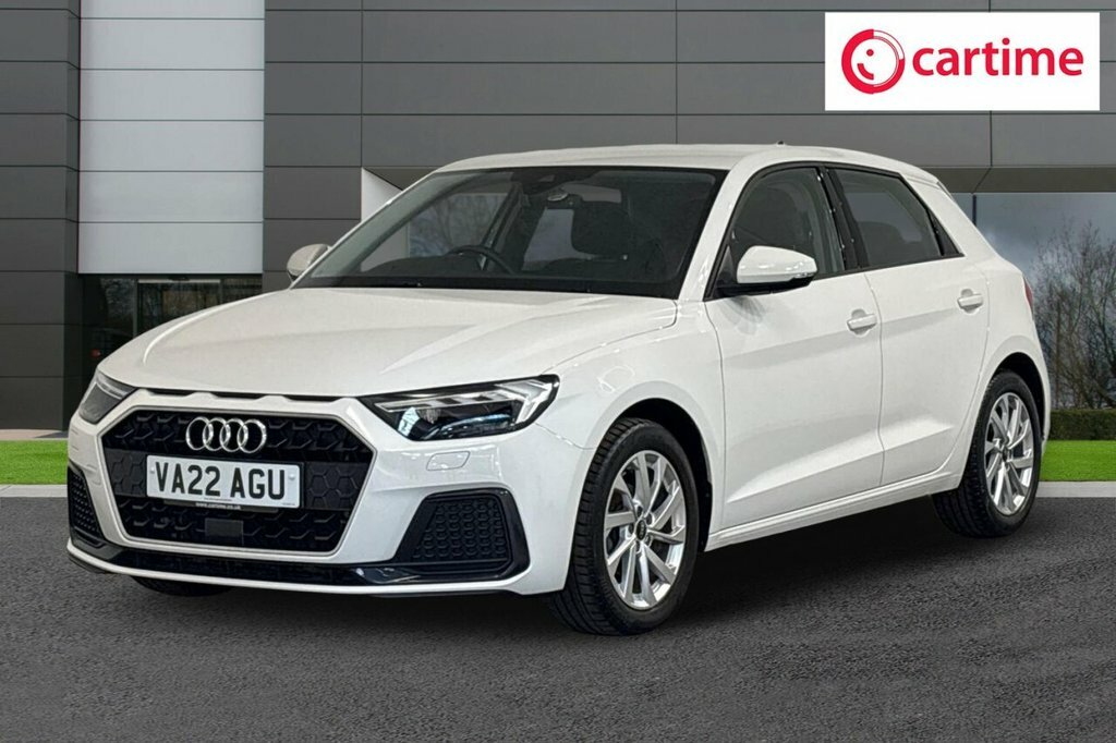 Audi A1 1L Sport VA22AGU White #6