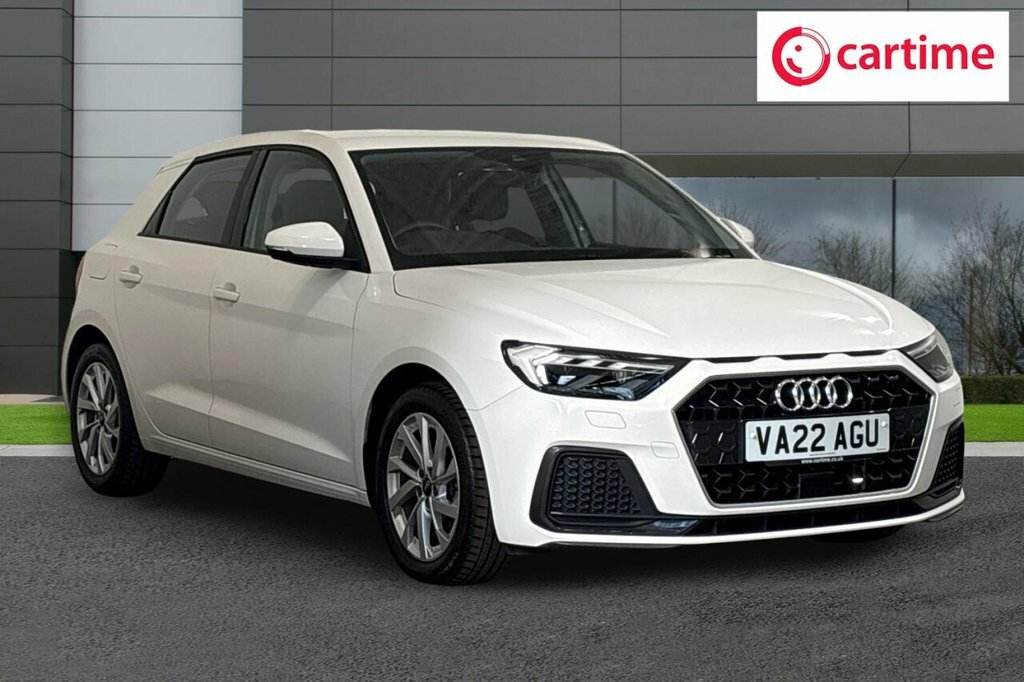 Audi A1 1L Sport VA22AGU White