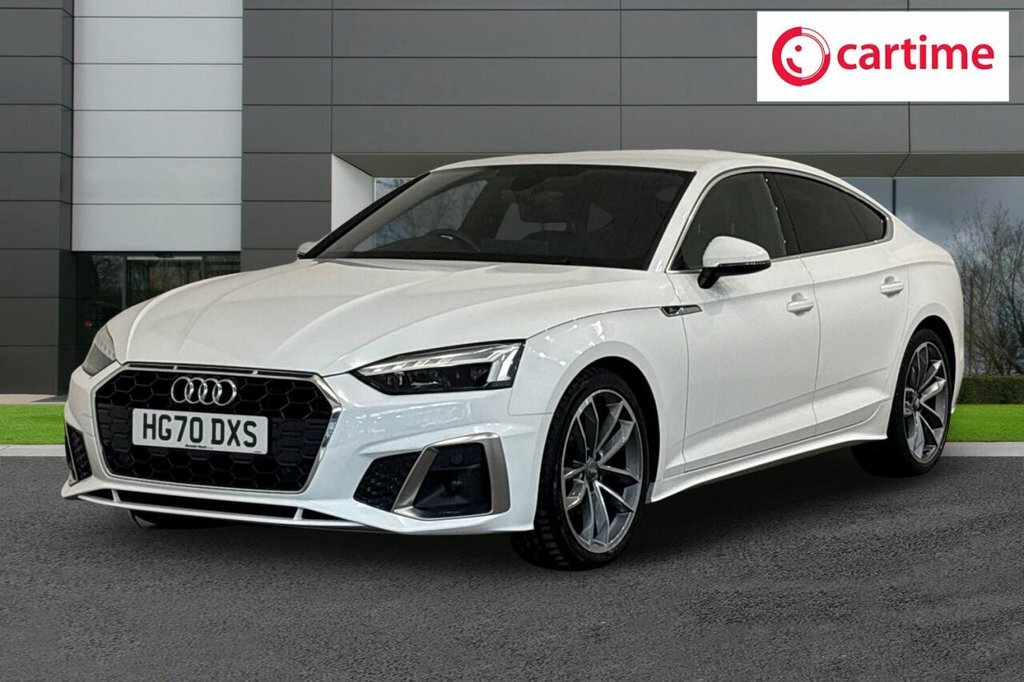 Audi A5 2L S Line HG70DXS White #6