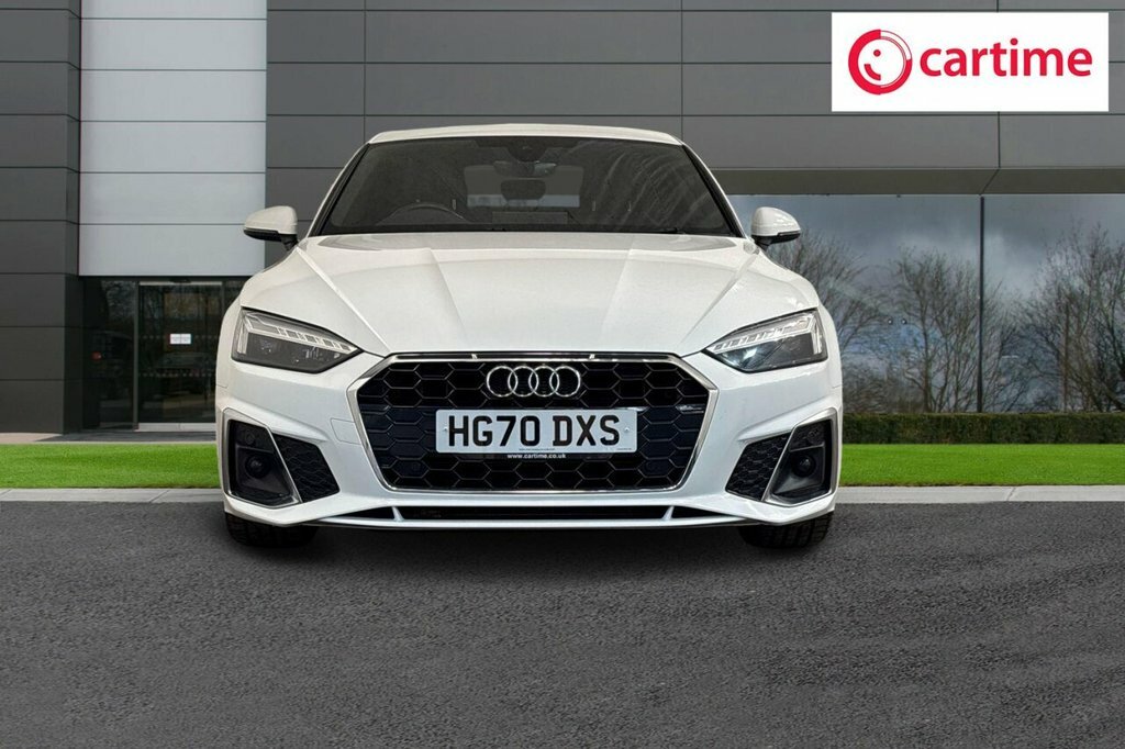 Audi A5 2L S Line HG70DXS White #4