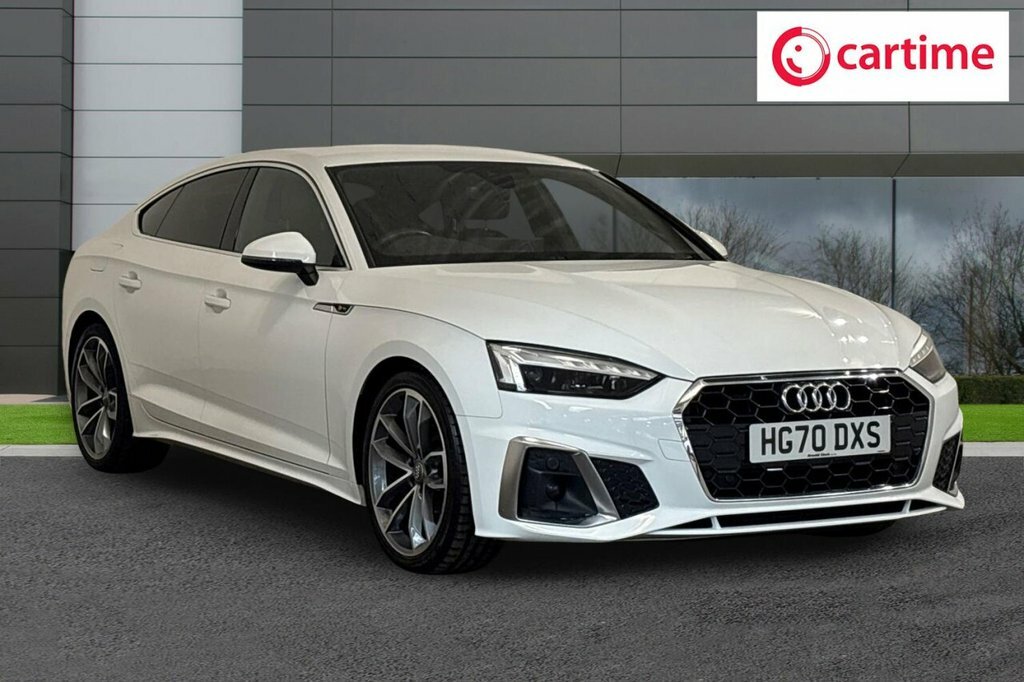 Audi A5 2L S Line HG70DXS White