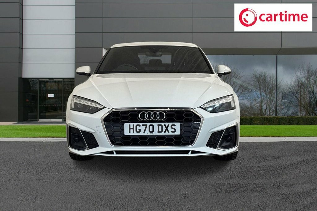 Audi A5 2L S Line HG70DXS White #4