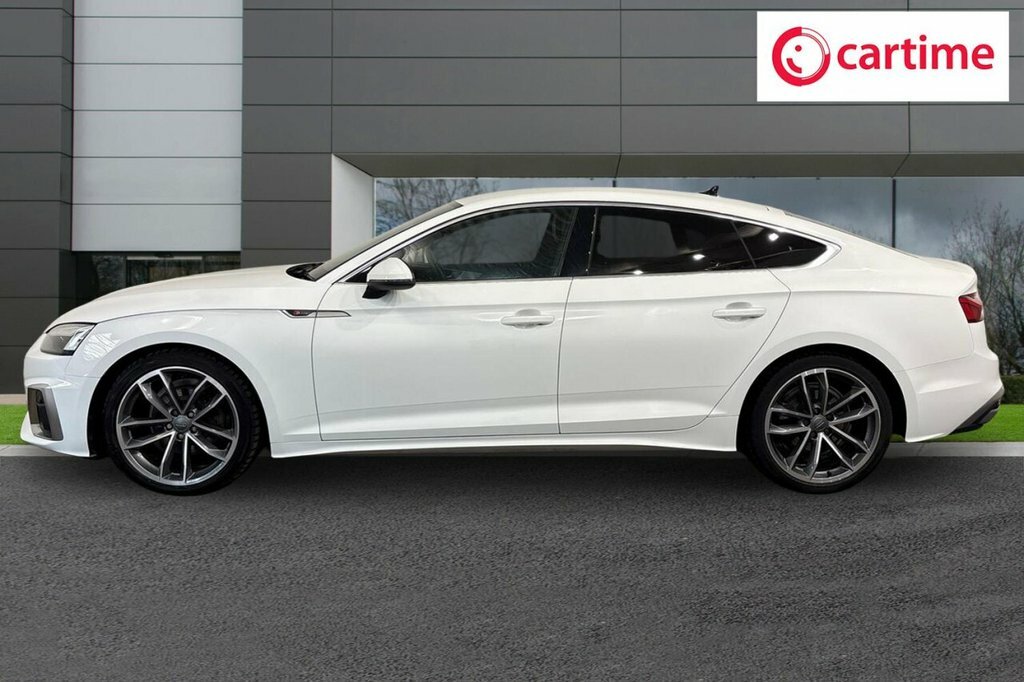 Audi A5 2L S Line HG70DXS White #3