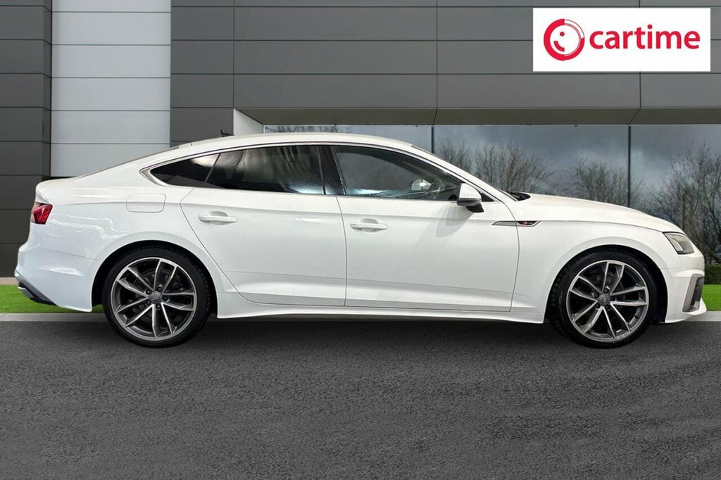 Audi A5 2L S Line HG70DXS White #2