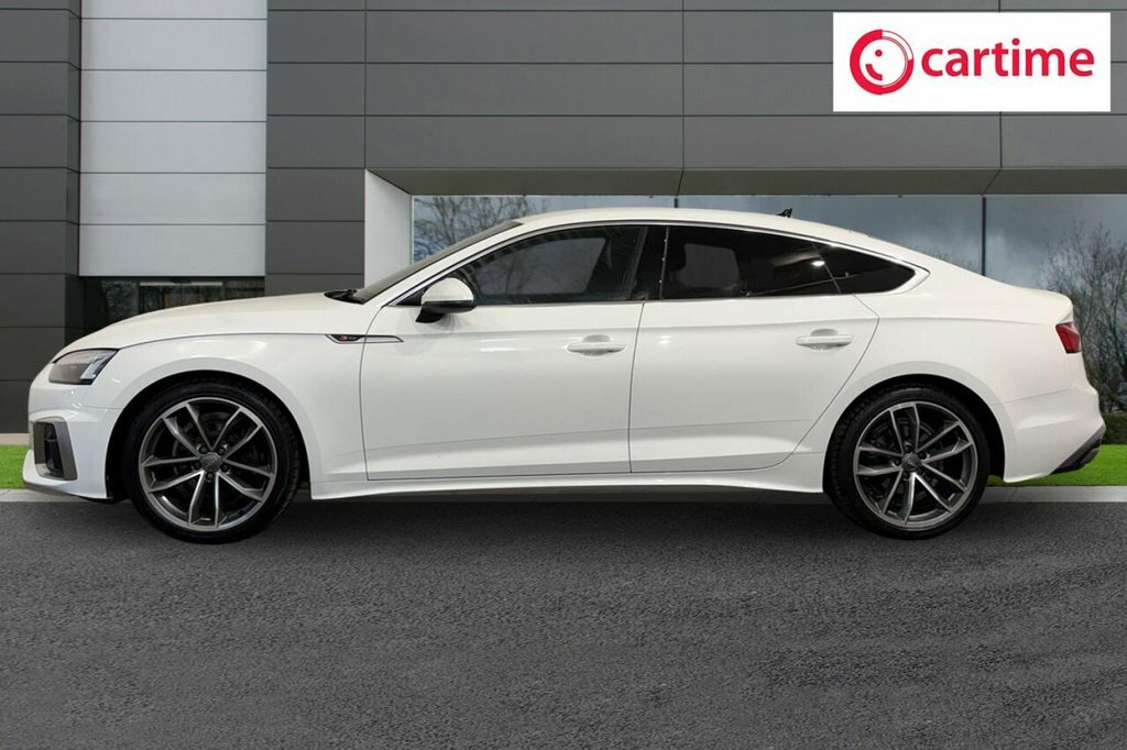 Audi A5 2L S Line HG70DXS White #3
