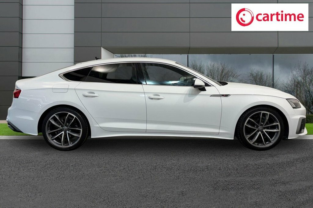 Audi A5 2L S Line HG70DXS White #2