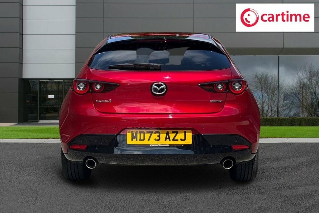 Mazda 3 2L Takumi MD73AZJ Red #5