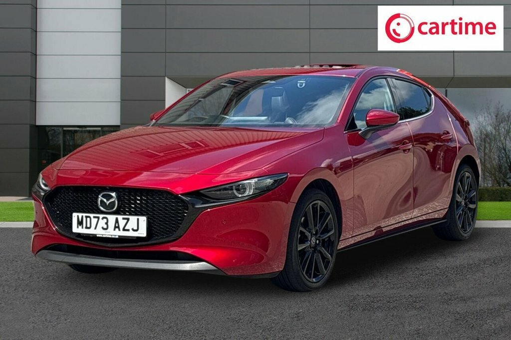 Mazda 3 2L Takumi MD73AZJ Red #6