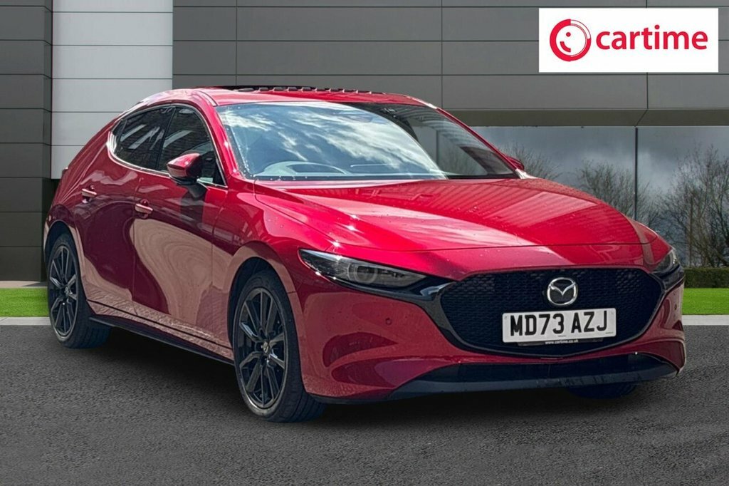 Mazda 3 2L Takumi Red