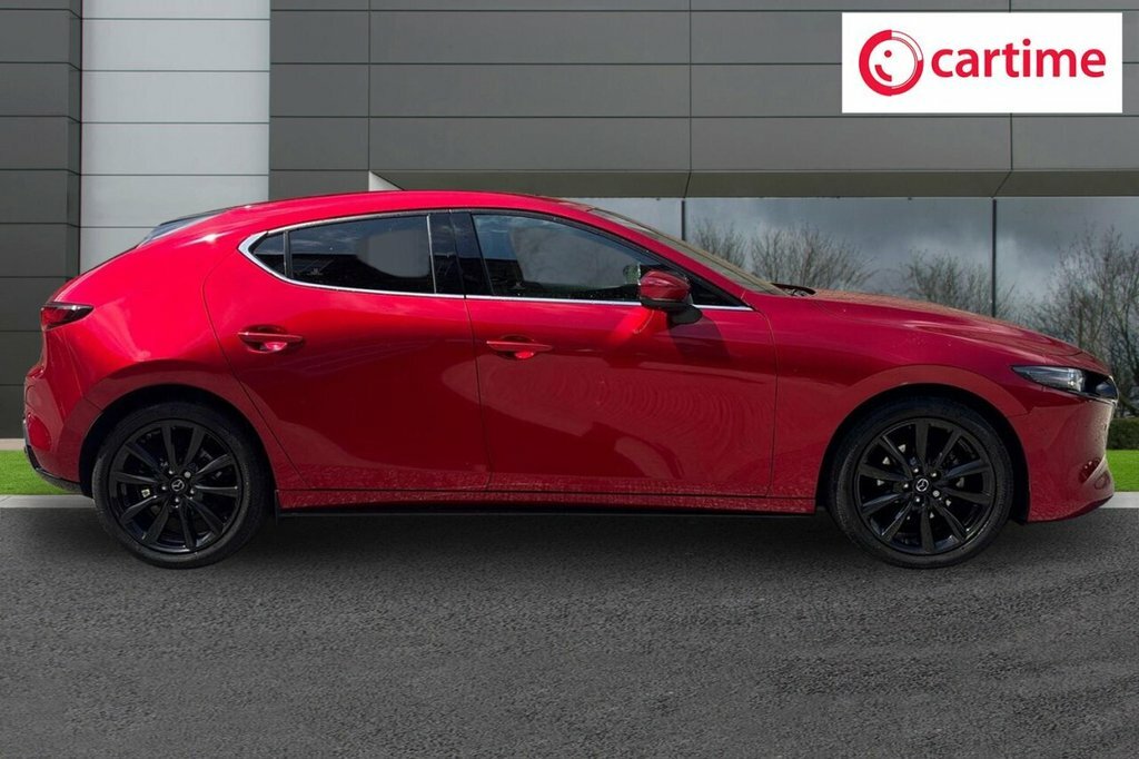 Mazda 3 2L Takumi MD73AZJ Red #2