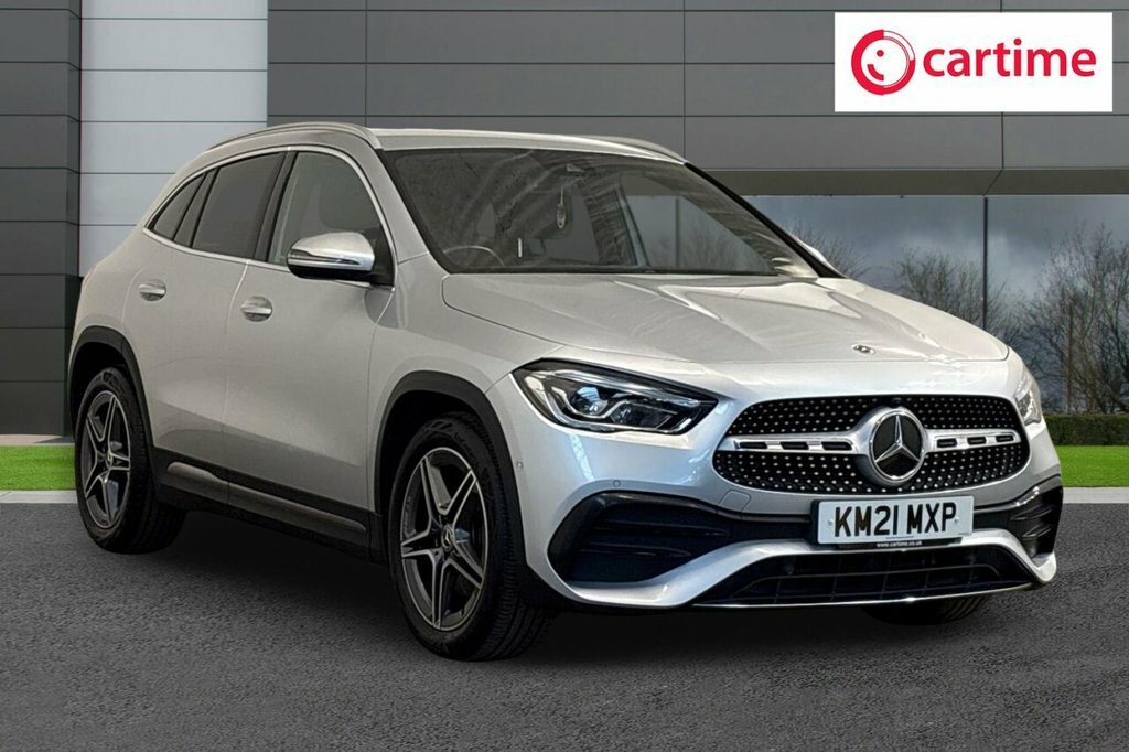 Mercedes-Benz GLA Class 2L Amg Line Silver
