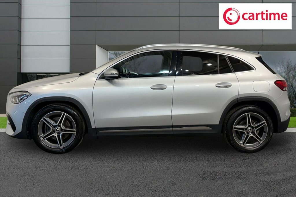 Mercedes-Benz GLA Class 2L Amg Line KM21MXP Silver #3