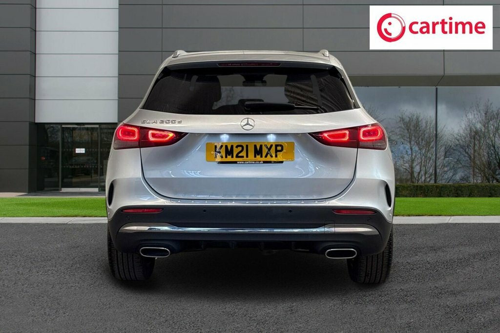 Mercedes-Benz GLA Class 2L Amg Line KM21MXP Silver #5