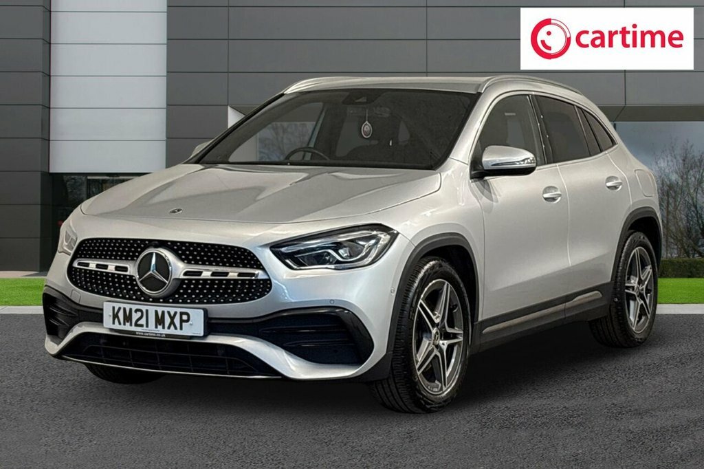 Mercedes-Benz GLA Class 2L Amg Line KM21MXP Silver #6