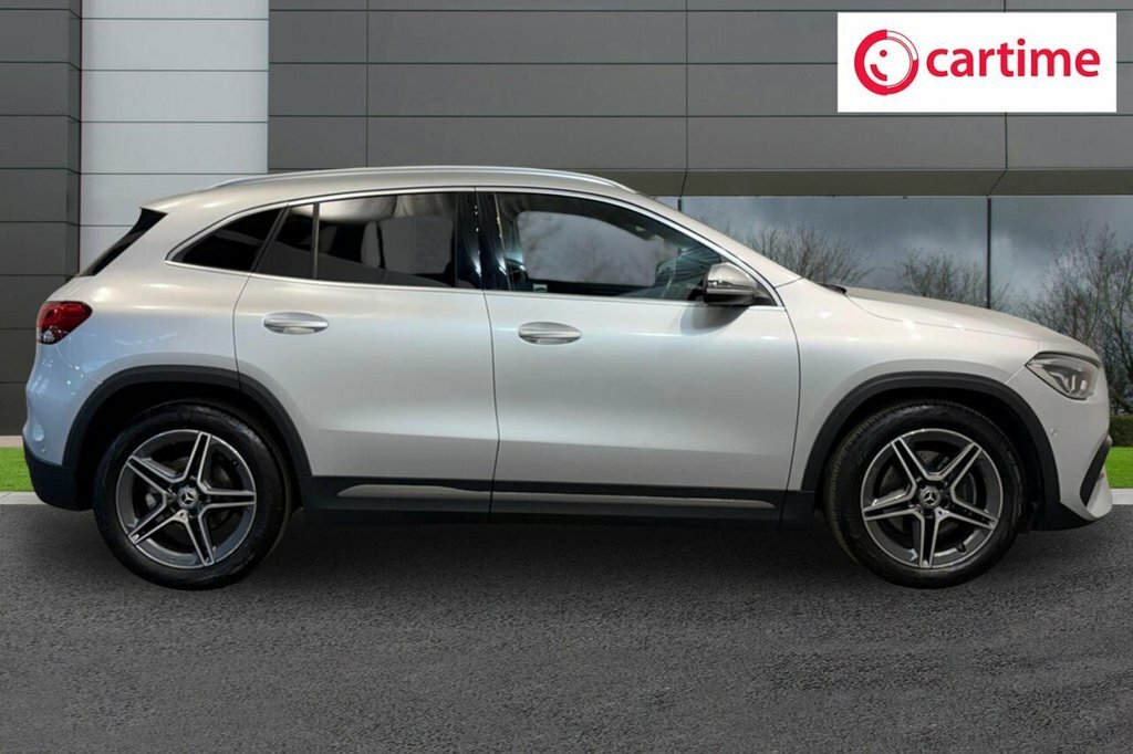 Mercedes-Benz GLA Class 2L Amg Line KM21MXP Silver #2