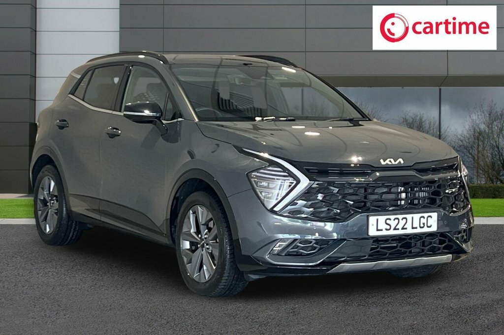 Kia Sportage 1.6L Gt-line S Grey