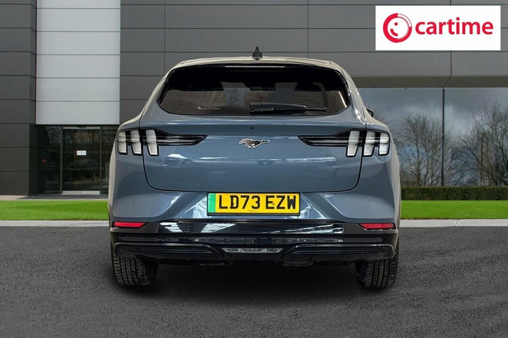 Ford Mustang Mach-E Suv LD73EZW Blue #5