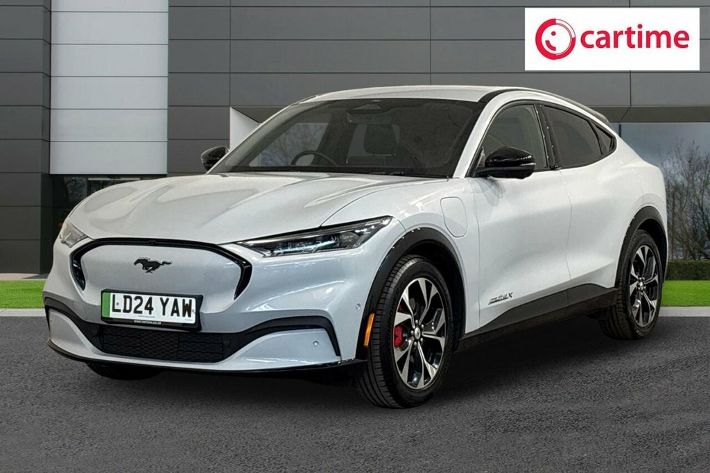 Ford Mustang Mach-E Suv LD24YAW White #6