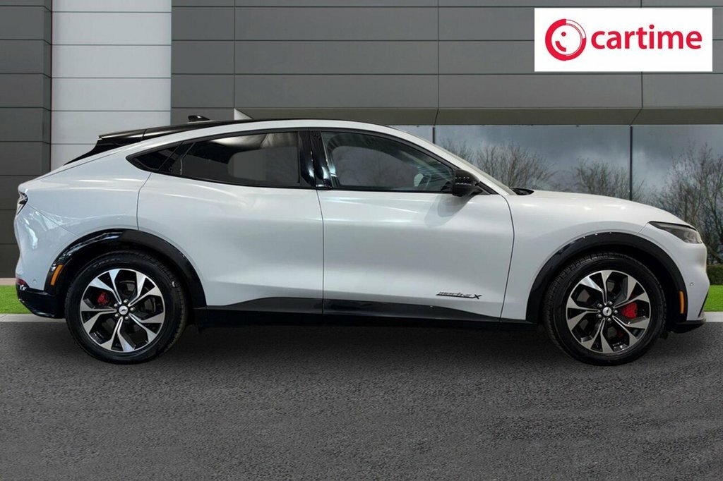 Ford Mustang Mach-E Suv LD24YAW White #2