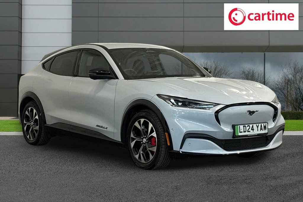 Ford Mustang Mach-E Suv White