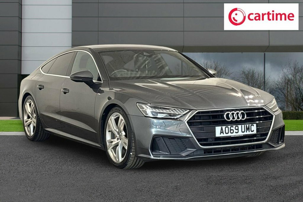 Audi A7 2L S Line Grey
