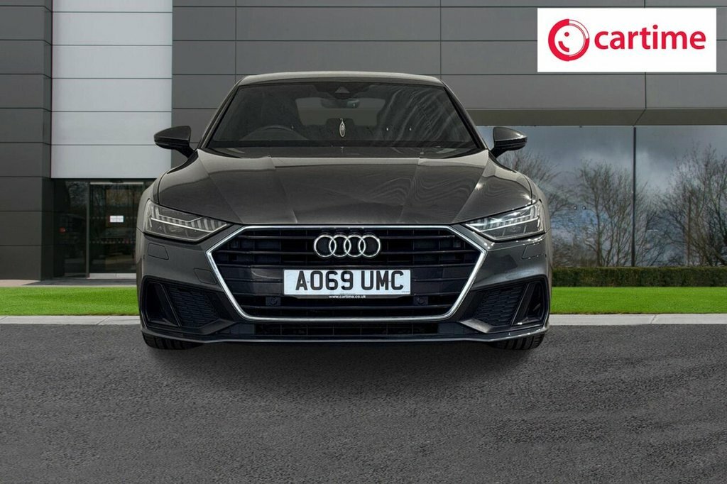 Audi A7 2L S Line Grey #4