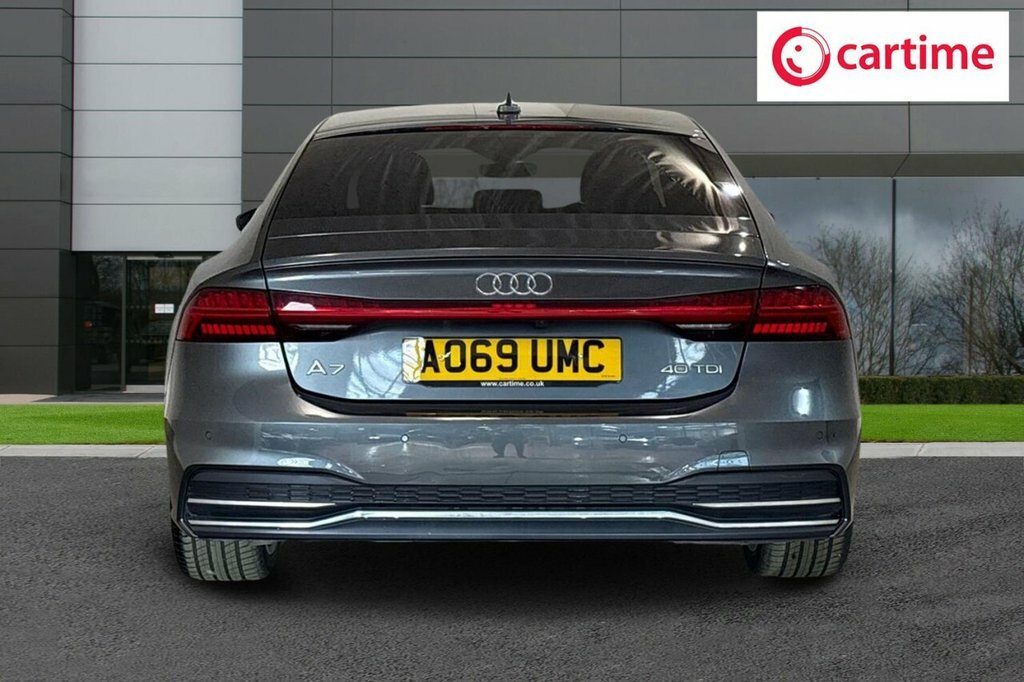 Audi A7 2L S Line Grey #5