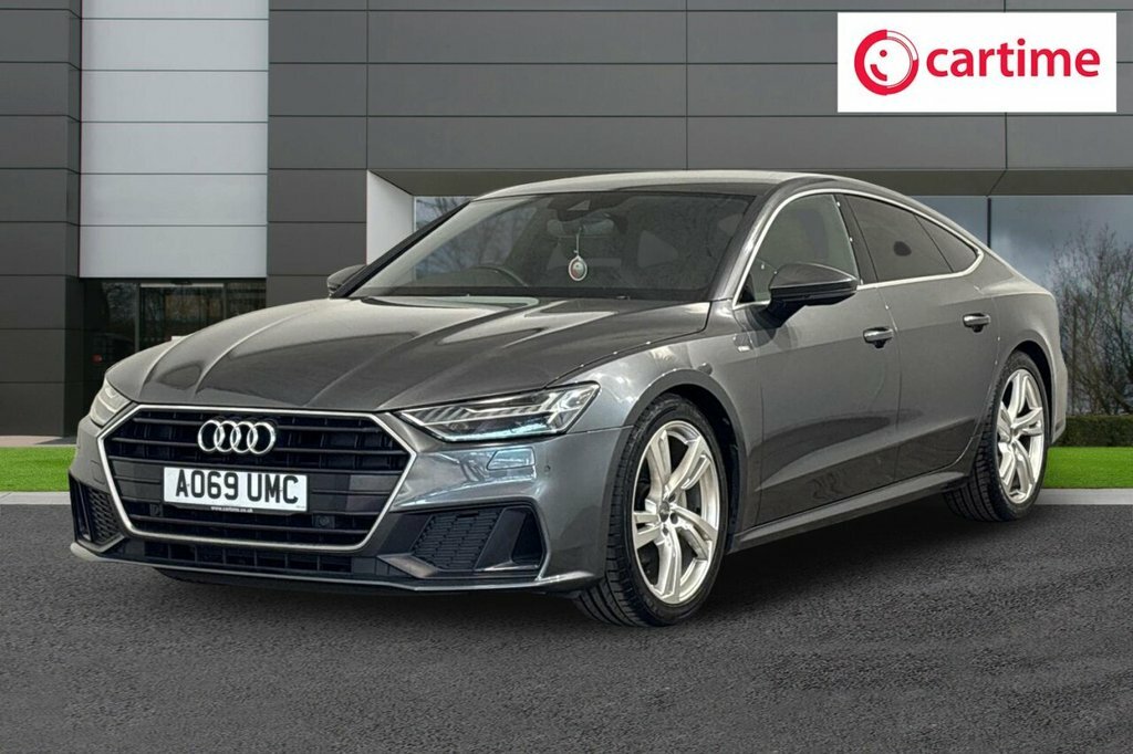 Audi A7 2L S Line Grey #6