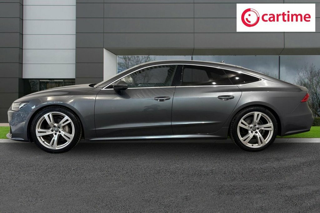 Audi A7 2L S Line Grey #3
