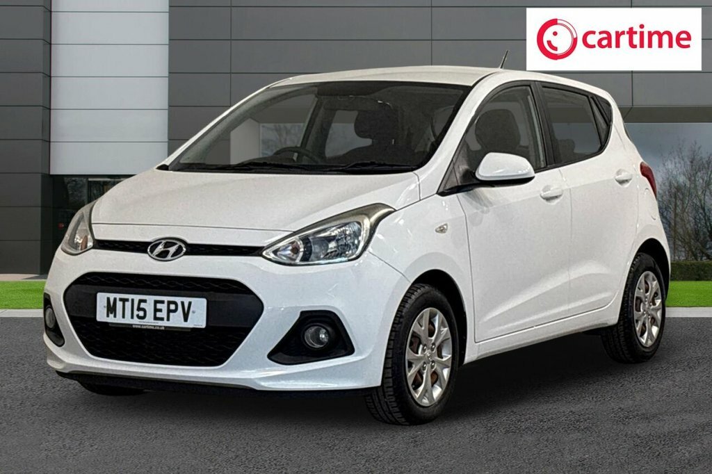 Hyundai I10 1L Se White #6