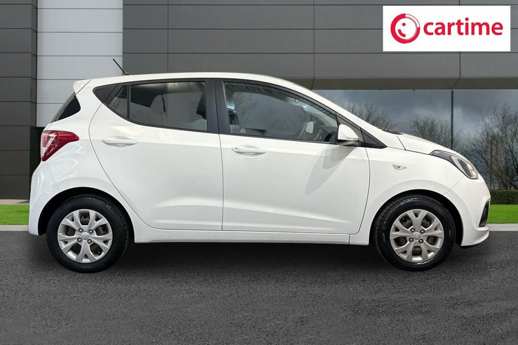 Hyundai I10 1L Se White #2