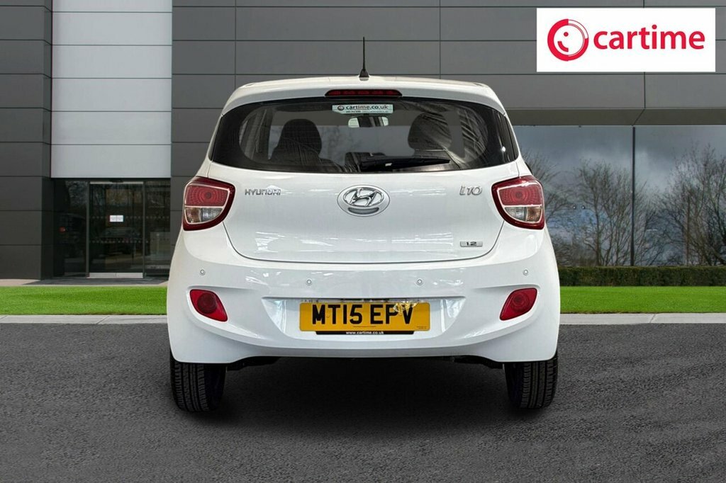 Hyundai I10 1L Se White #5