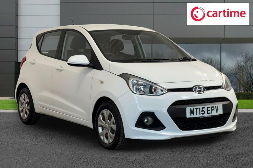 Hyundai I10 1L Se White