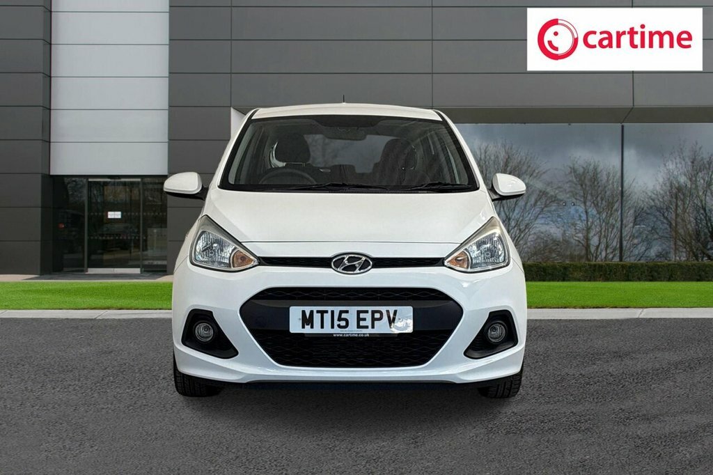 Hyundai I10 1L Se White #4