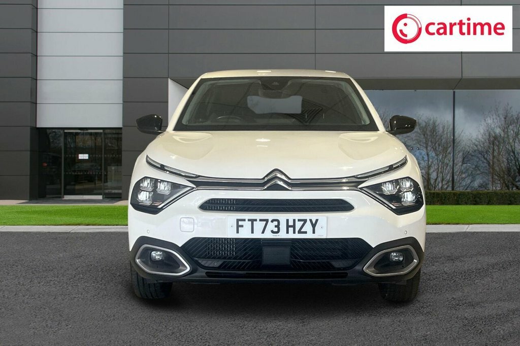 Citroen C4 1.2L Max FT73HZY White #4