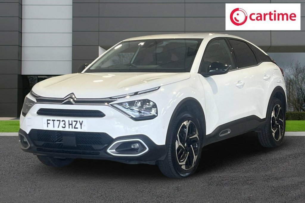 Citroen C4 1.2L Max FT73HZY White #6