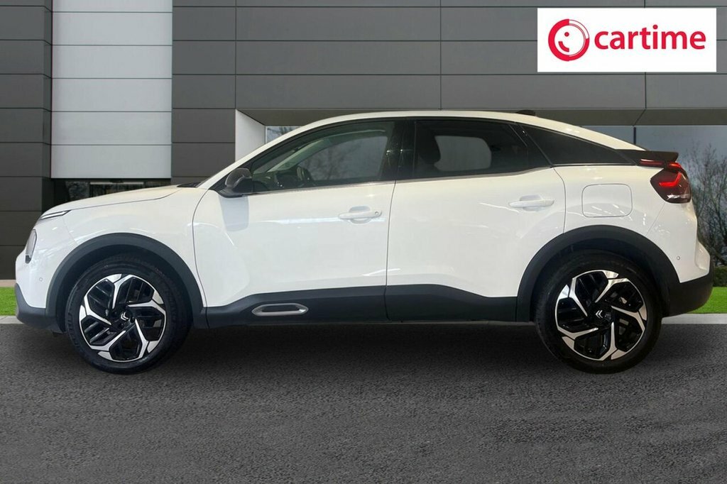 Citroen C4 1.2L Max FT73HZY White #3