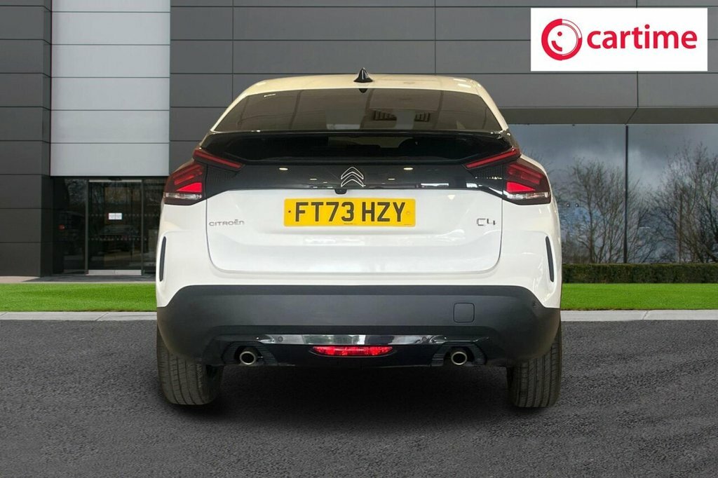 Citroen C4 1.2L Max FT73HZY White #5