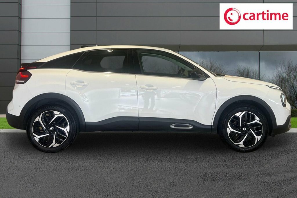 Citroen C4 1.2L Max FT73HZY White #2