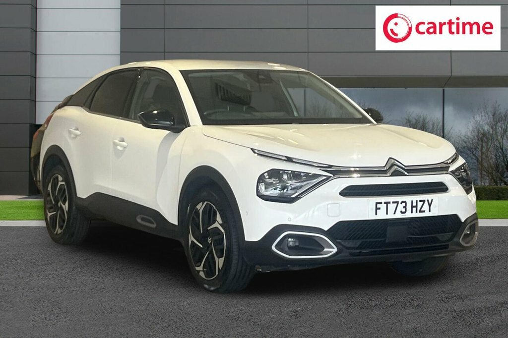 Citroen C4 1.2L Max White