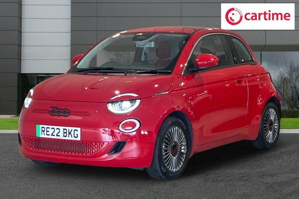 Fiat 500E 500E Red Red #6